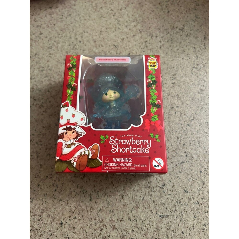 New Strawberry Shortcake Cheebee Collection Toy Rare